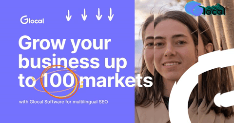 Глокал - Оптимизировать веб -сайт Grow Business по всему миру до 100 рынков медиа 4