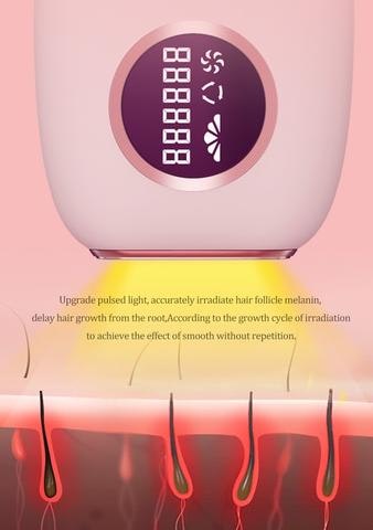 Freezing point hair removal device gallery image