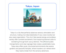 Rakun Sensory Sanctuary Quiz gallery image