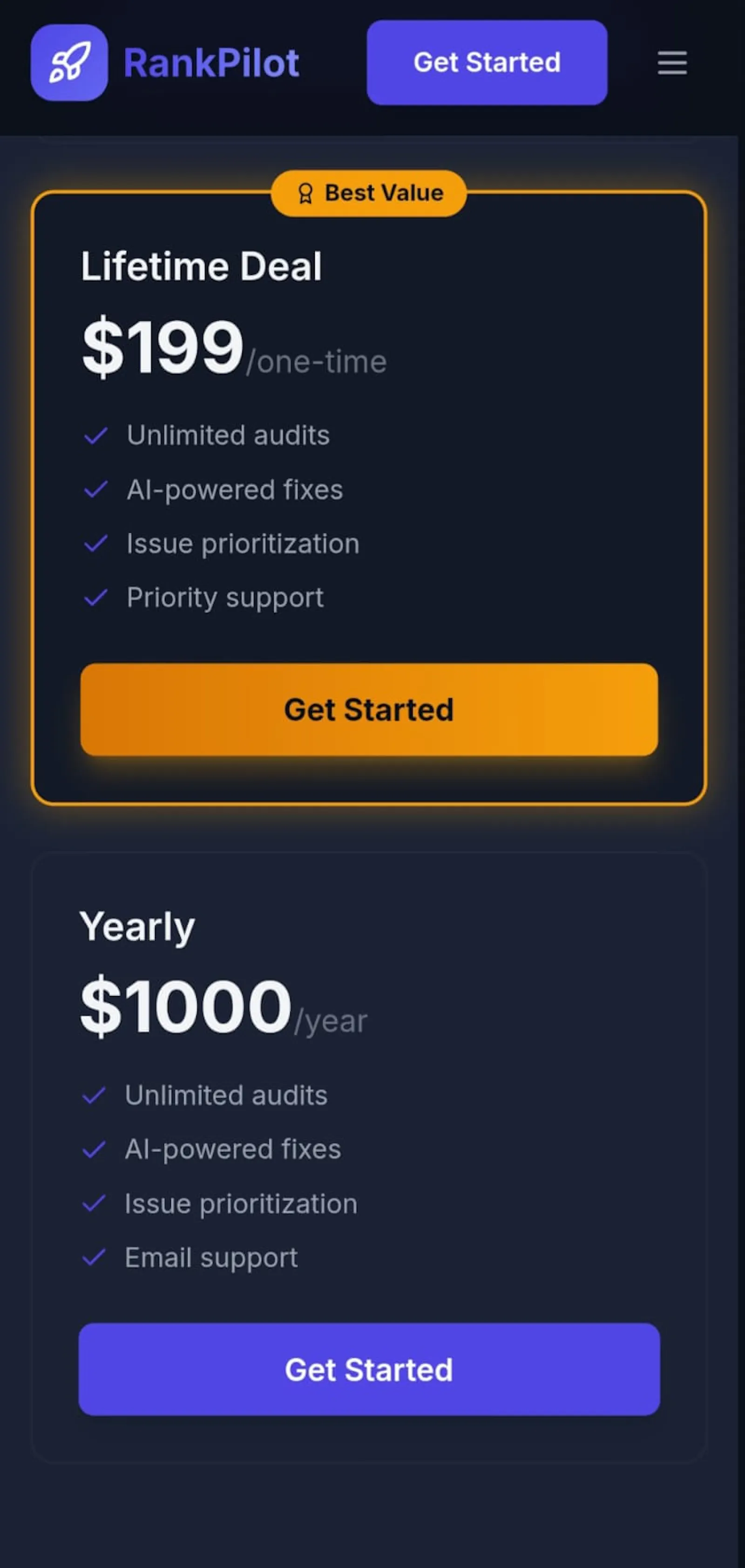 RankPilot screenshot 3