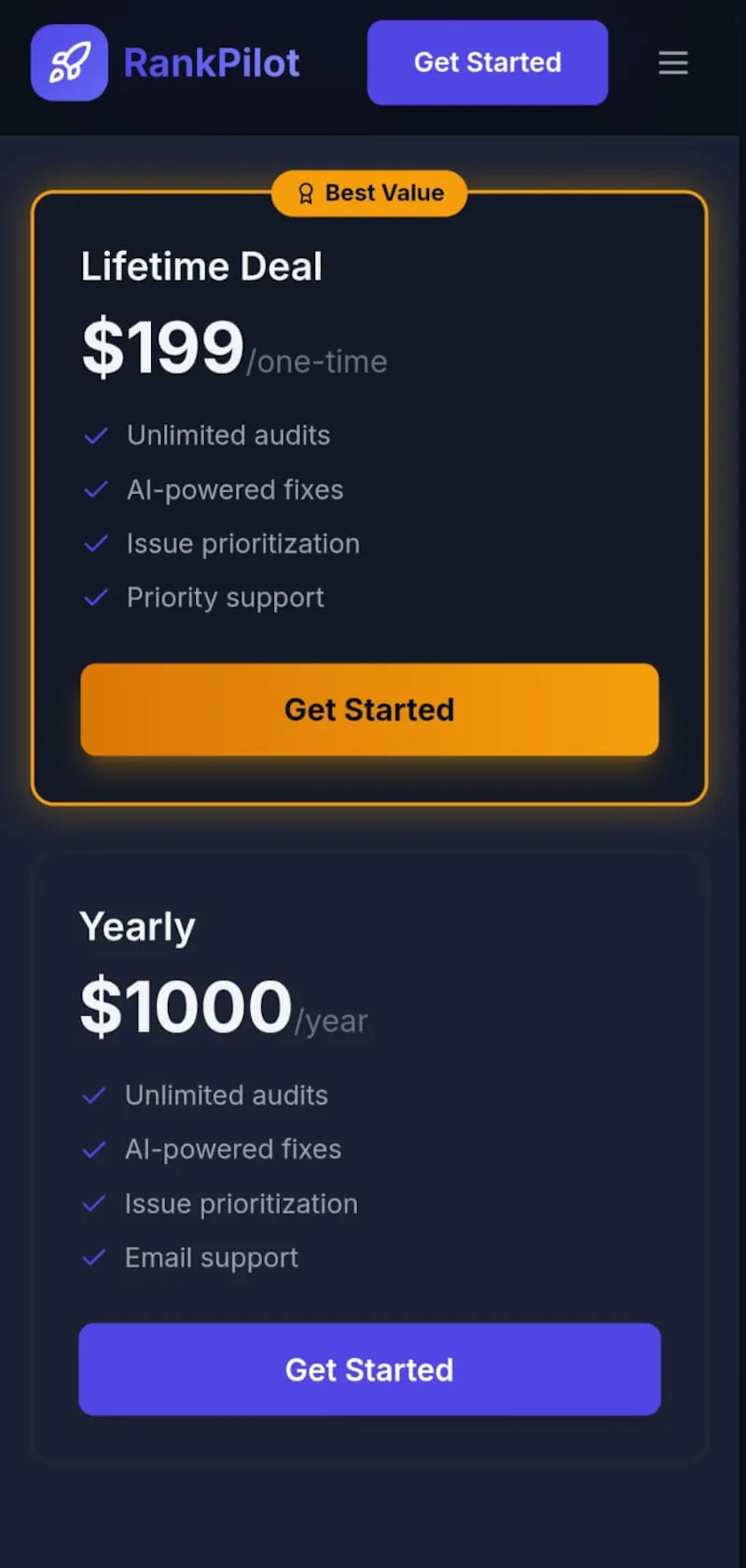 RankPilot screenshot 3