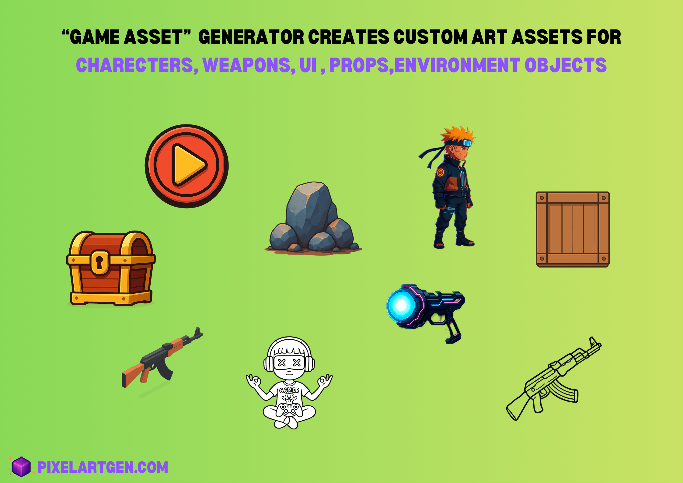 PixelArtGen gallery image