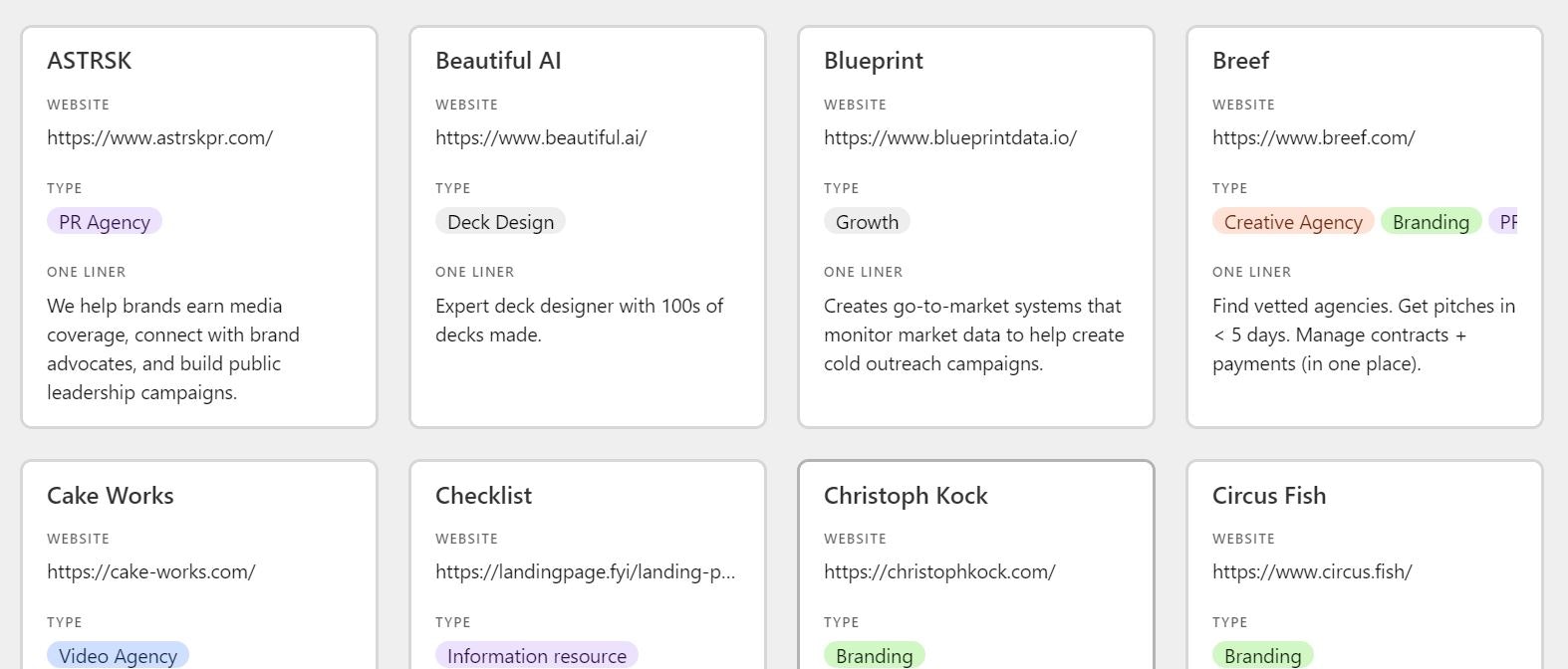 Conscience VC Goodie Bag gallery image