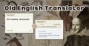 Old English Translat... logo