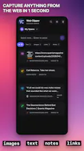Web Clipper - Second Brain gallery image