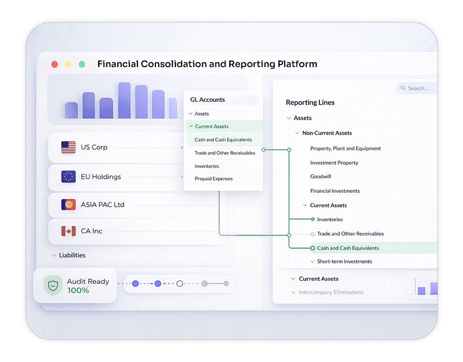 Financial Consolidation and Reporting gallery image