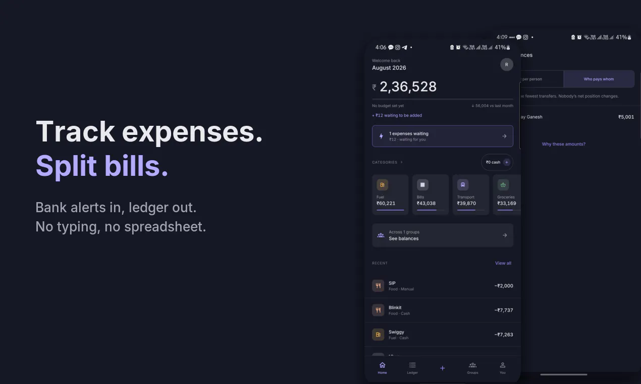 FairOwe: Expense & Split gallery image