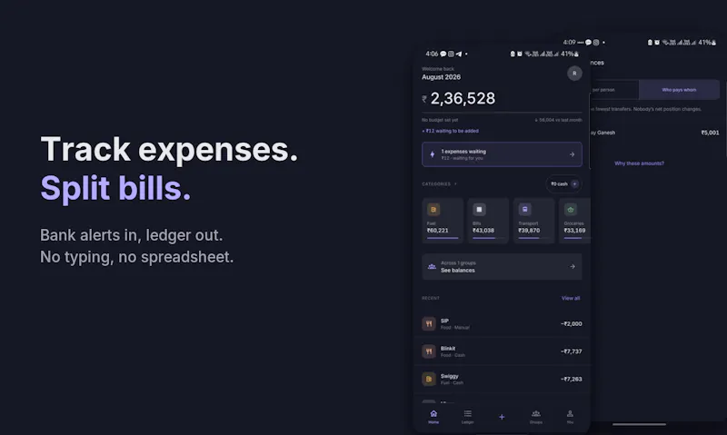 FairOwe: Expense & Split screenshot 1