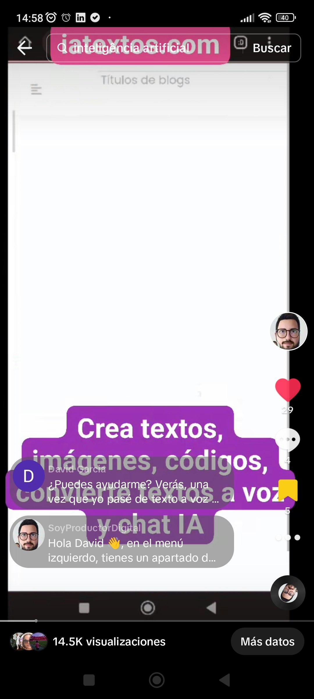 iatextos.com - Dijital yapımcılar için AI medya 2