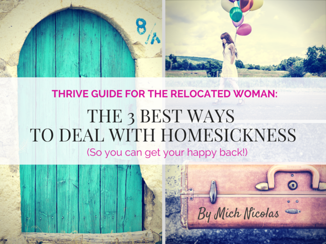 Thrive Guide for the Relocated Woman