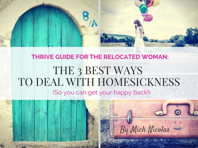 Thrive Guide for the Relocated Woman