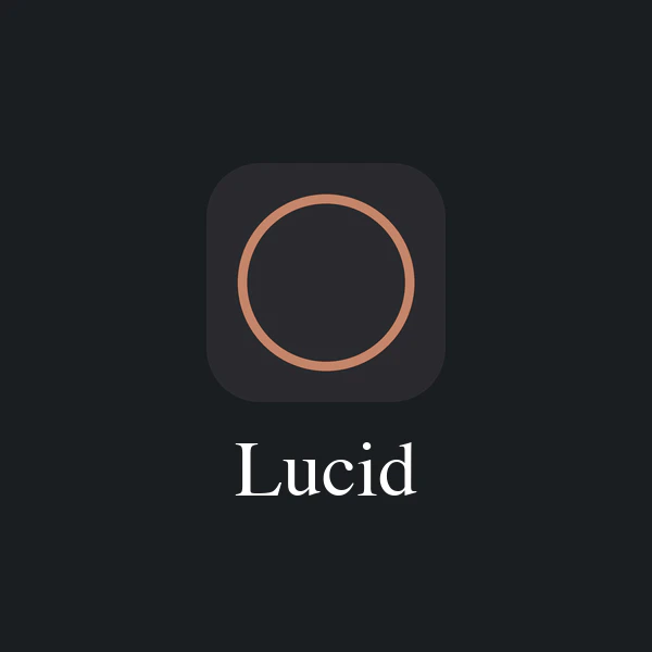 Lucid Voice Biomarkers logo