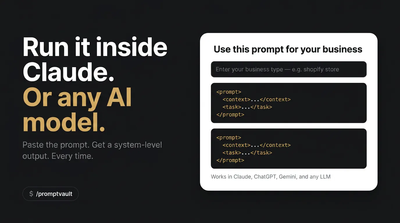 PromptVault by Vispr gallery image