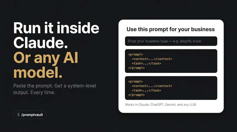 PromptVault by Vispr screenshot 2