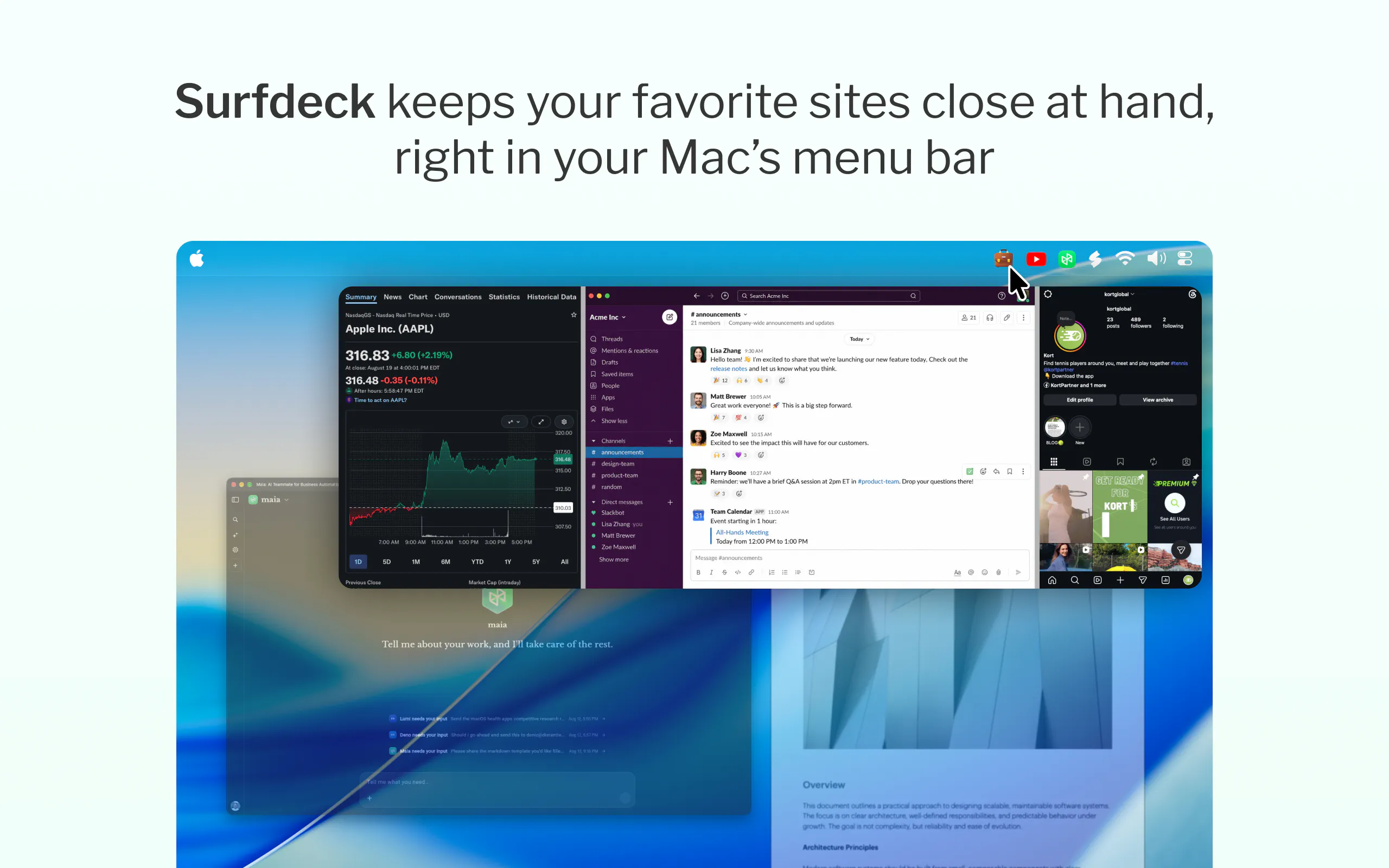 Surfdeck screenshot 2