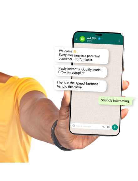 WhatsApp Chatbot gallery image