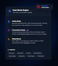 TubeScribe gallery image