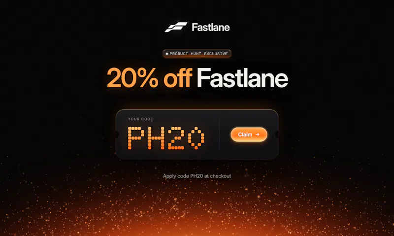 Fastlane 2.0 screenshot 8