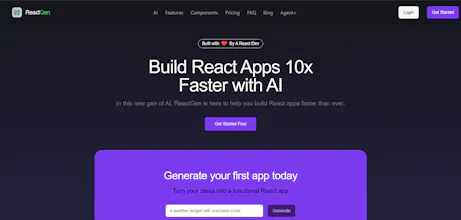 ReactGen gallery image