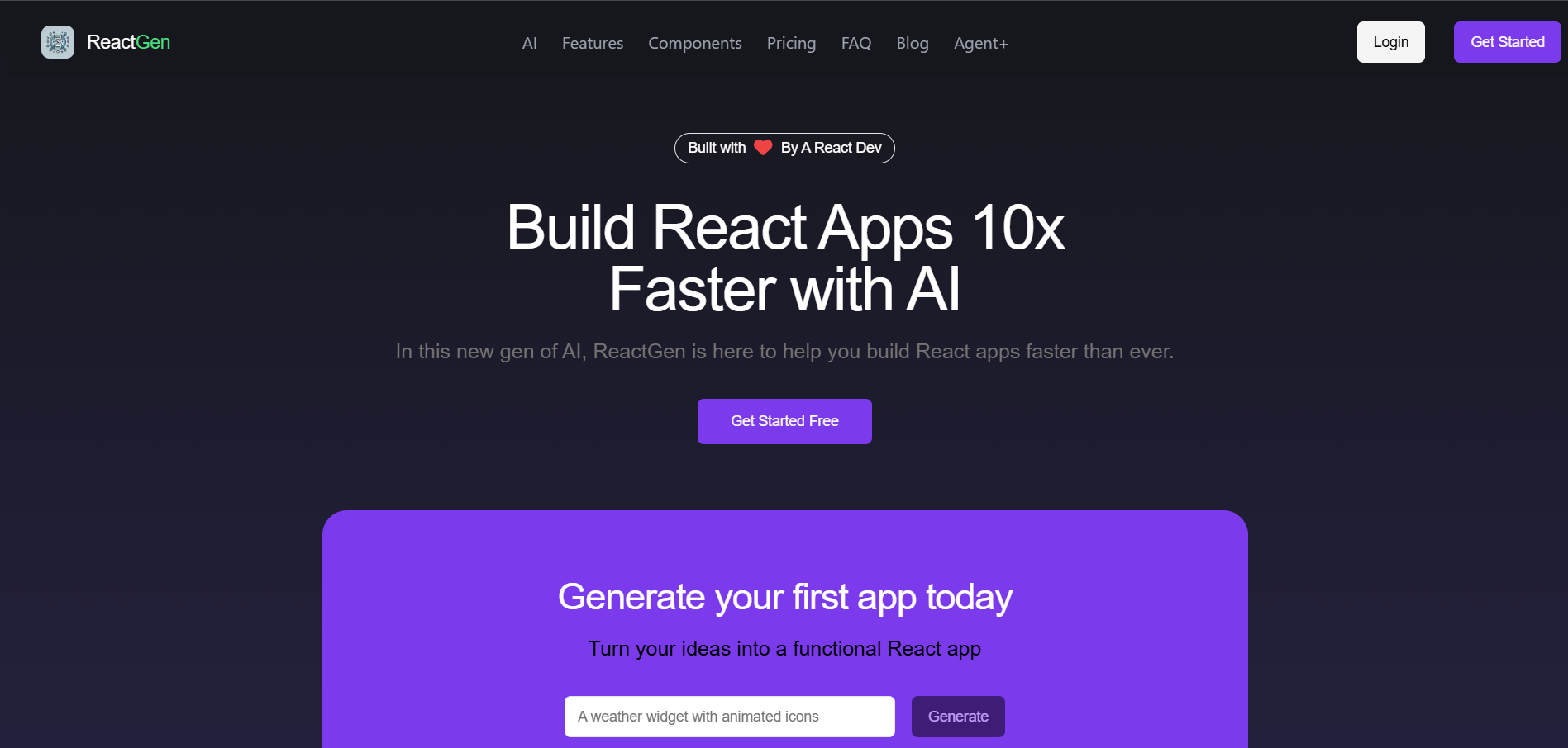 Reaccionar - Construir aplicaciones React 10x más rápido media 2
