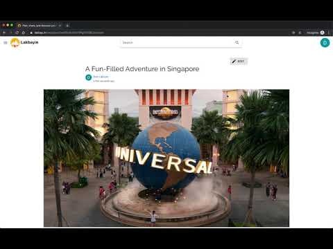 Lakbayin gallery image