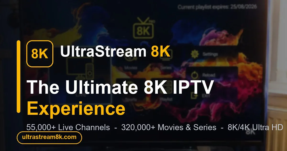 UltraStream 8K gallery image