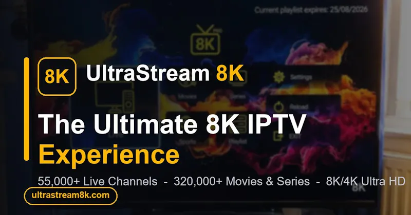 UltraStream 8K screenshot 1