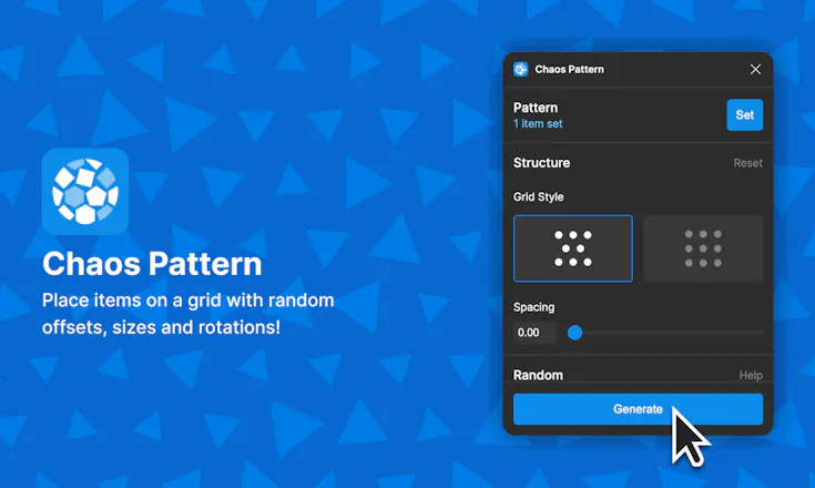 Chaos Pattern (Figma Plugin) gallery image