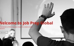 Job Prep Global media 2