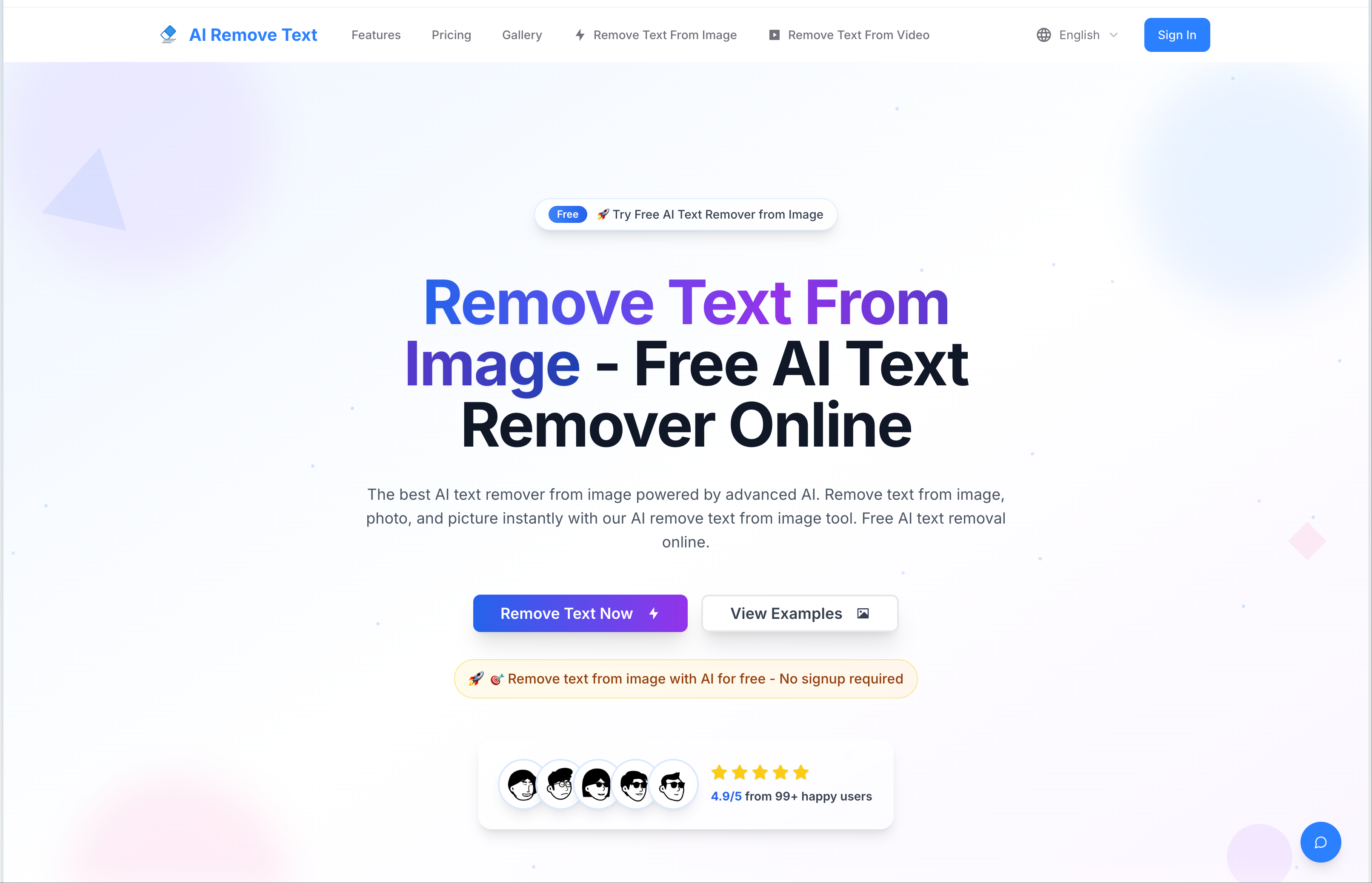 AI Remove Text - Remove text from images instantly with AI media 1