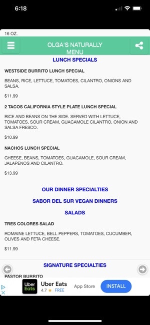 No Dining Curves gallery image