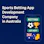 Sports Betting App Development Company