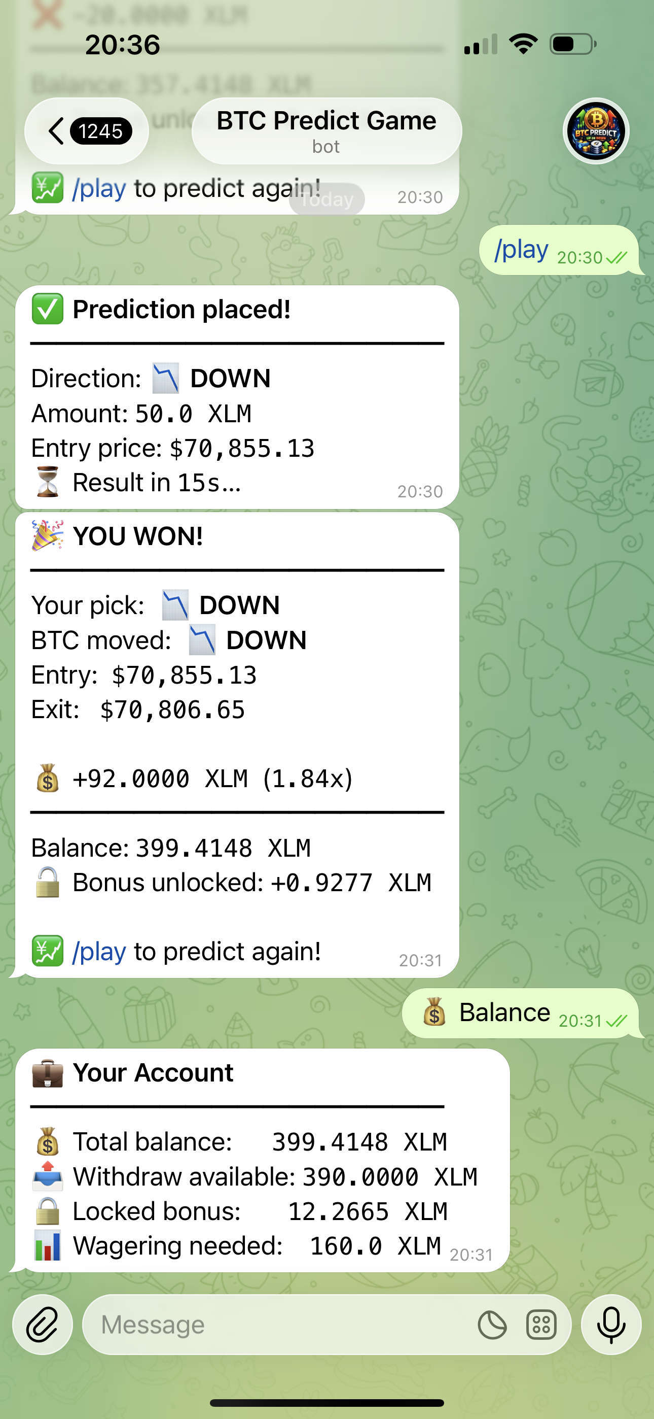 BTC Predict gallery image