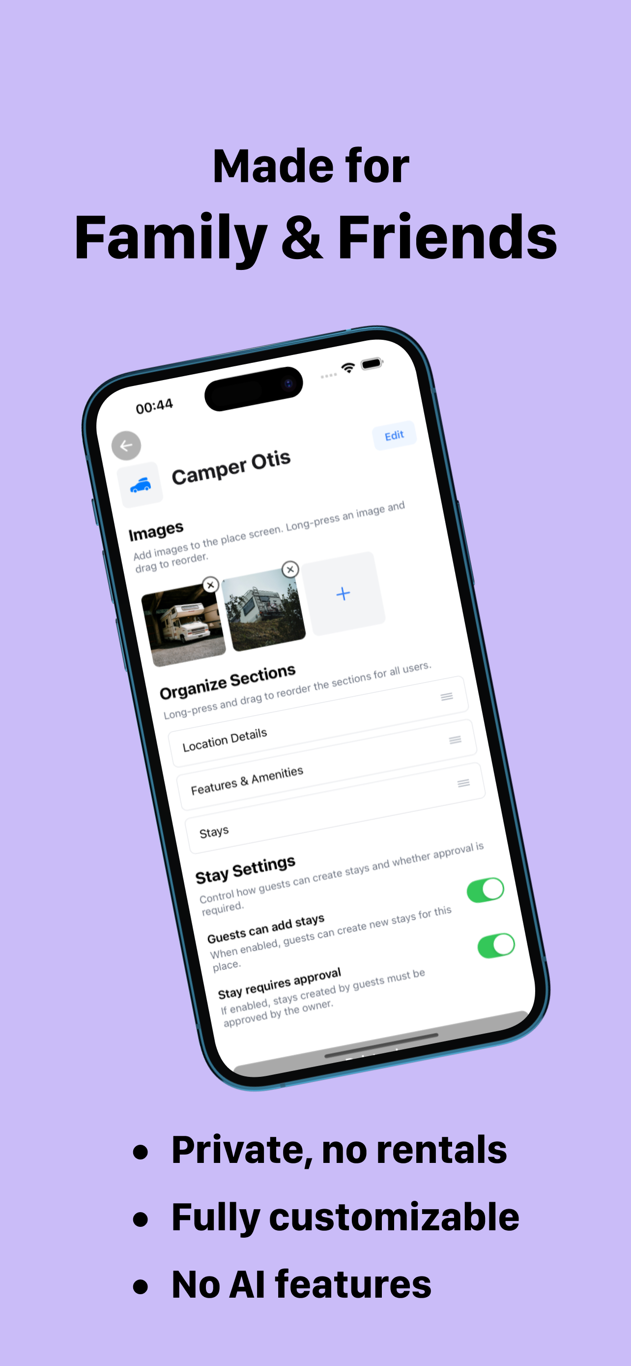 Casana - Calendar for shared places gallery image