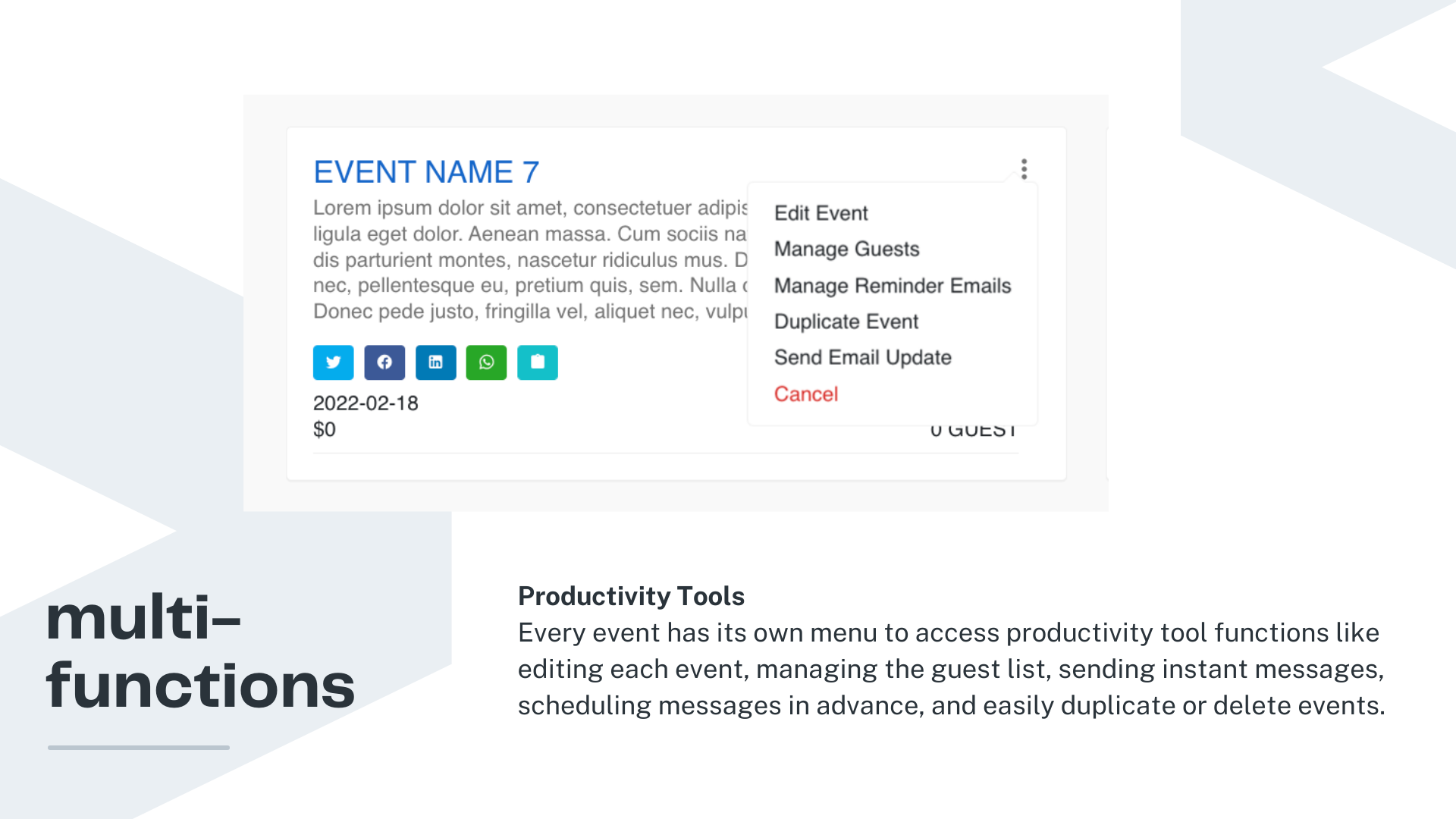 ZMSEND (Free SaaS) gallery image