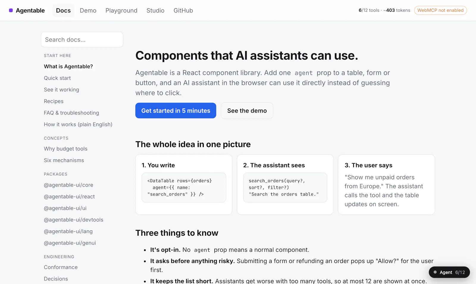 Interfaces for Humans screenshot 7