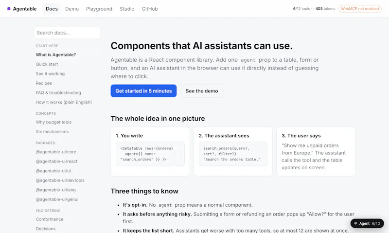 Interfaces for Humans screenshot 7