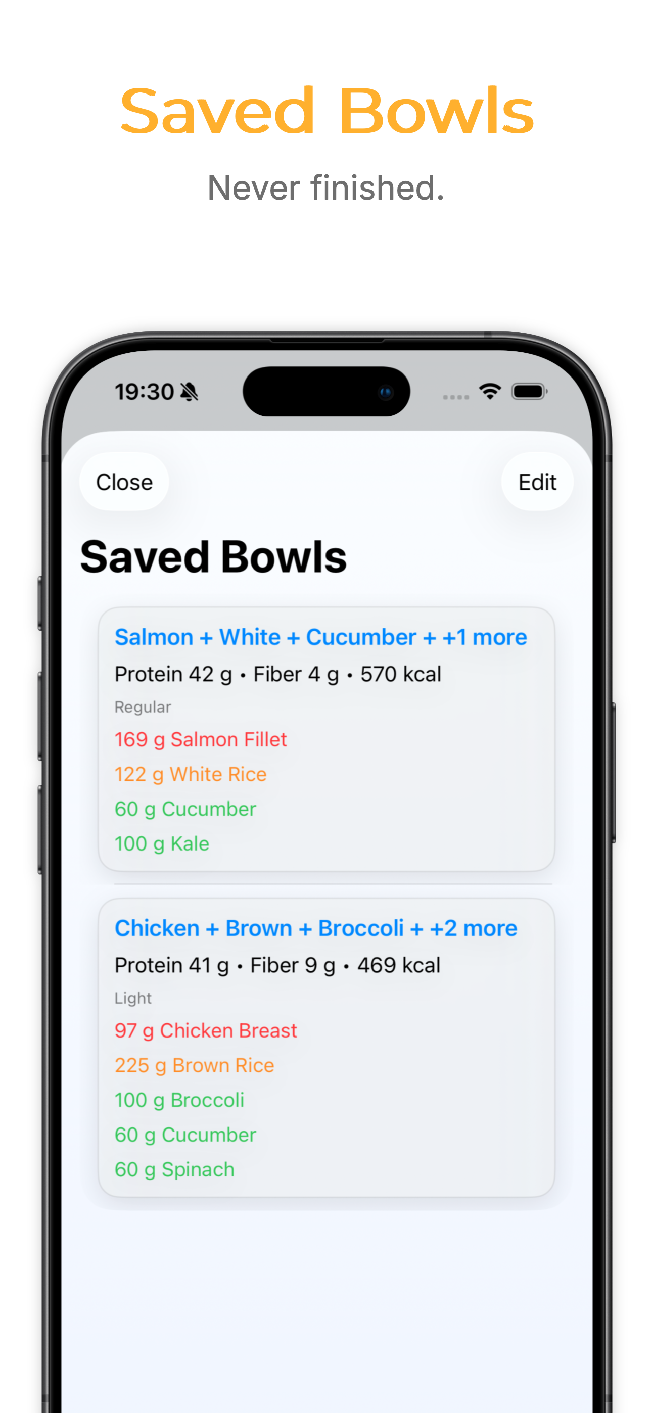 Harvest Bowl gallery image