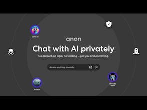 AnonAI gallery image