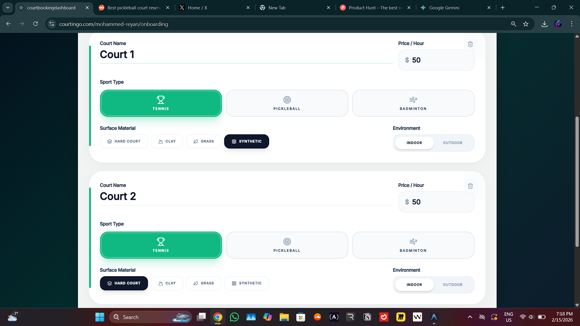 Courtingo gallery image