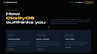 ClarityOS gallery image