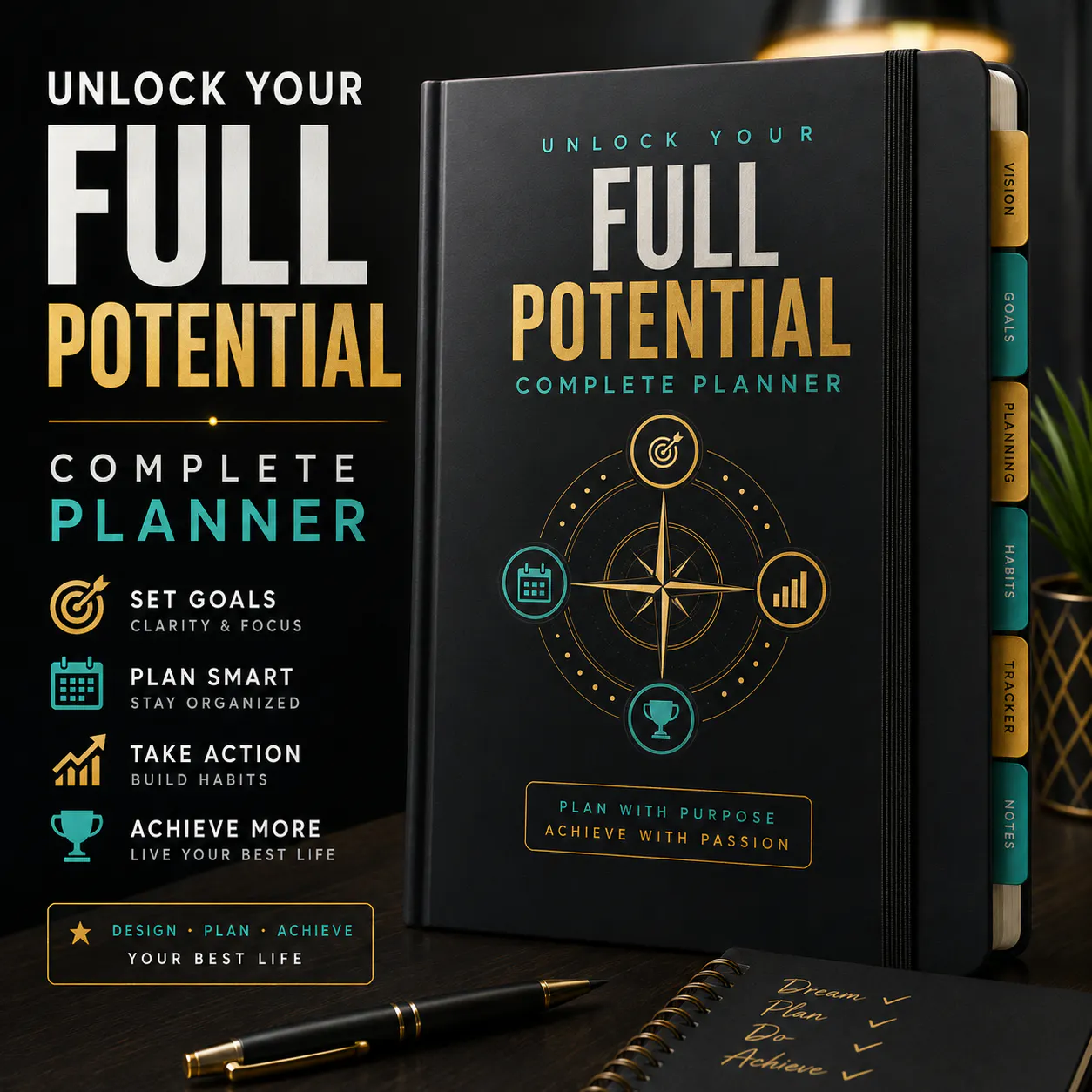 Unlock Full Potential | Complete Notion