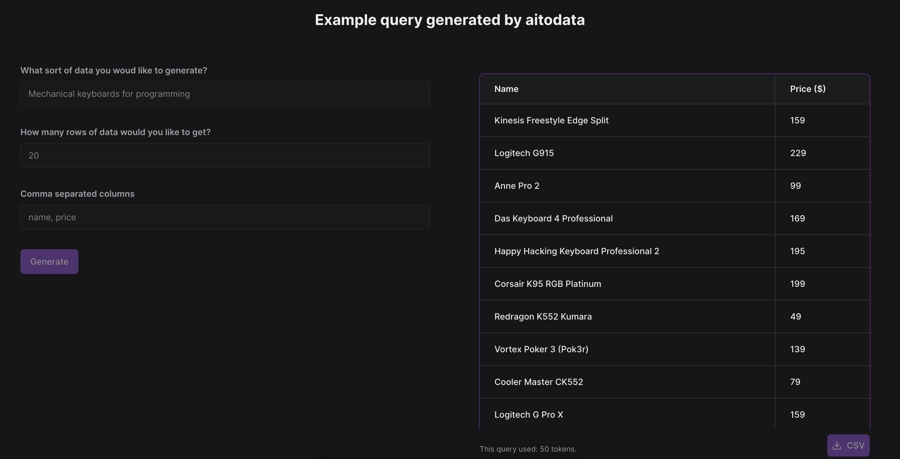 Das Tattoo - KI -betriebene echte Datengenerator Medien 3