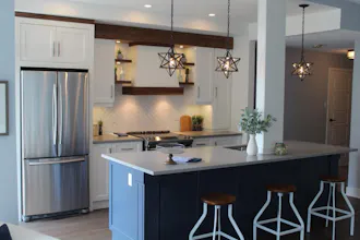 Modern Contemporary Kitchen Cabinets gallery image