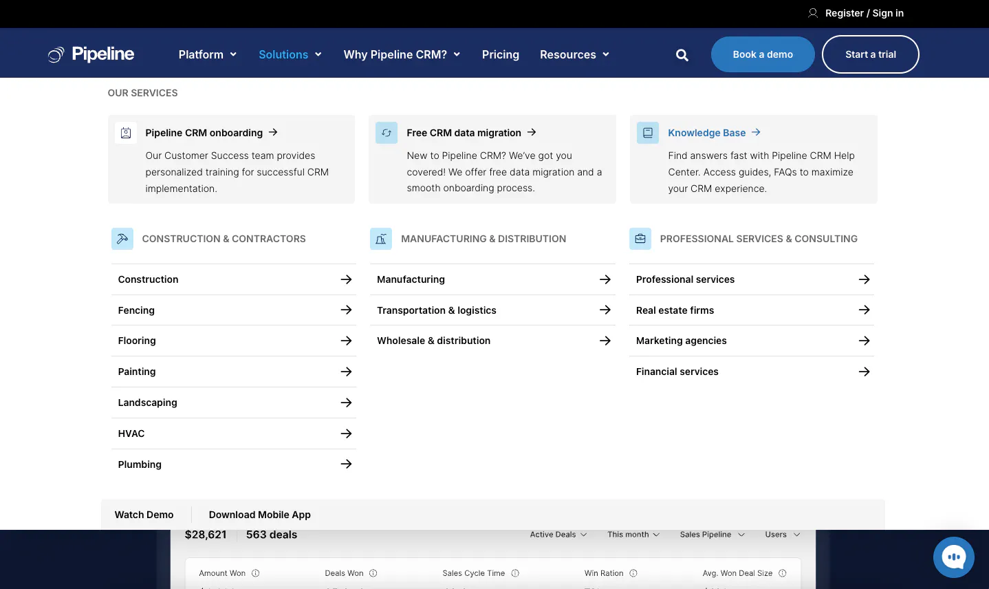 Pipeline CRM gallery image