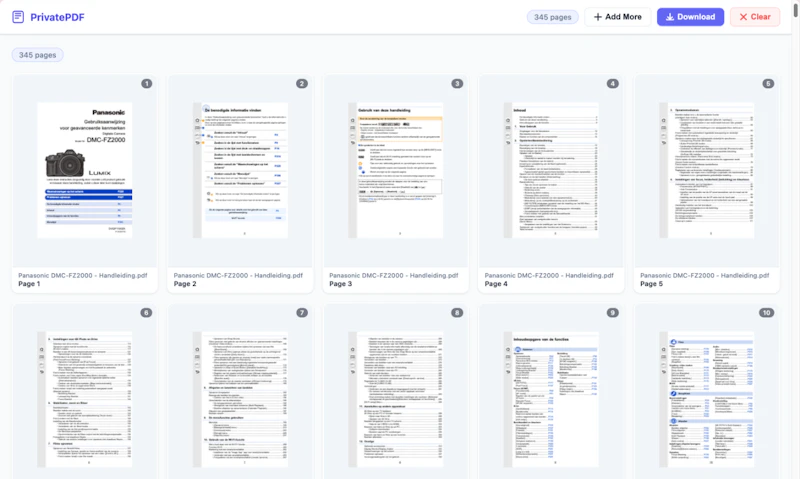 PrivatePDF screenshot 1