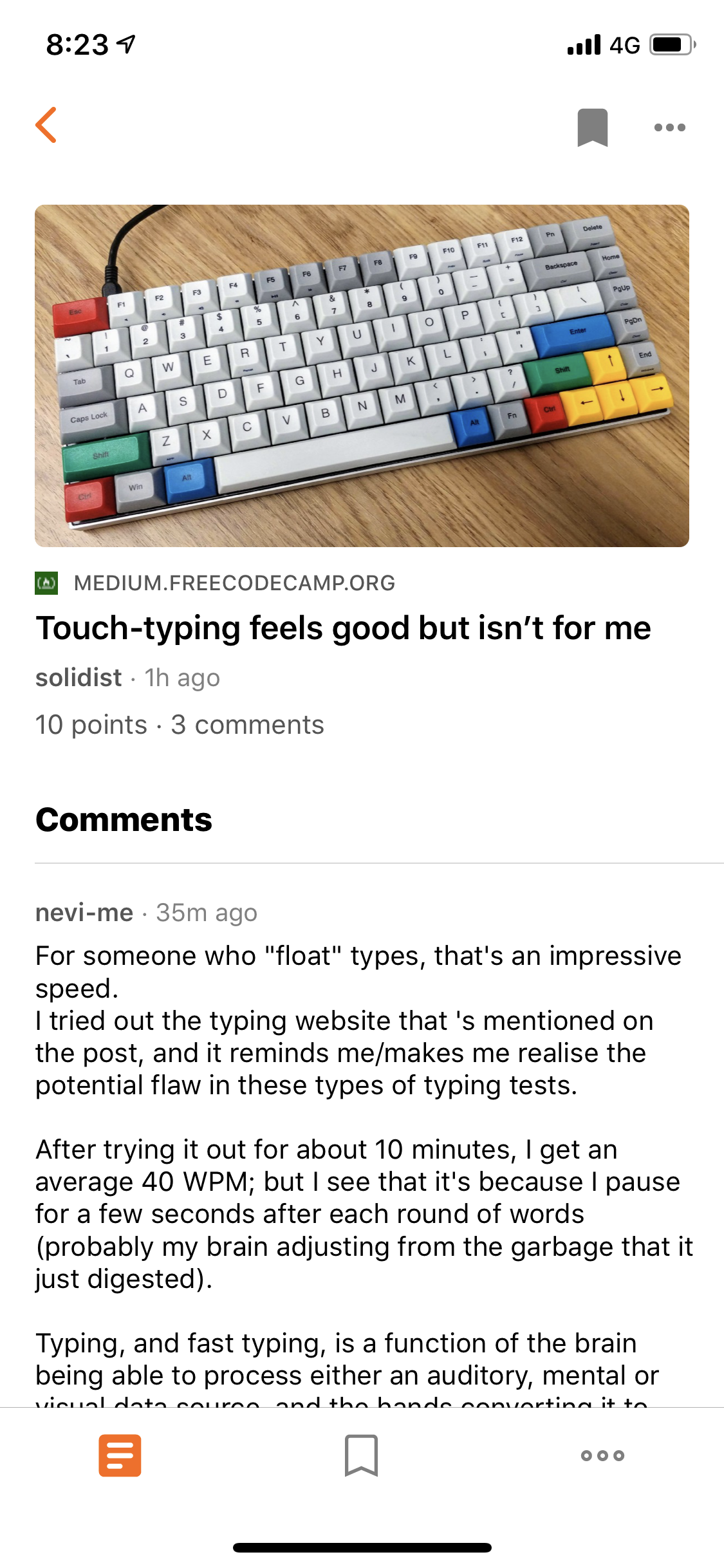 Hacker Feed gallery image