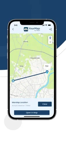 Media Yourmap by Moon: NavigationApp - Direka untuk membantu pengurus acara atau penganjur 7