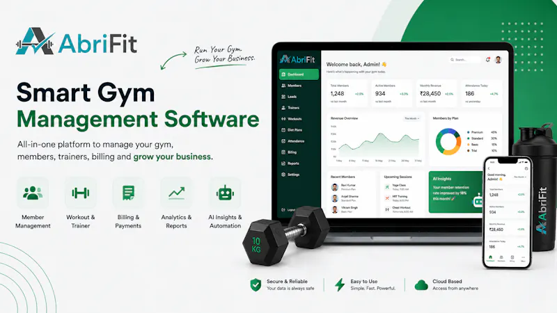 AbriFit screenshot 1