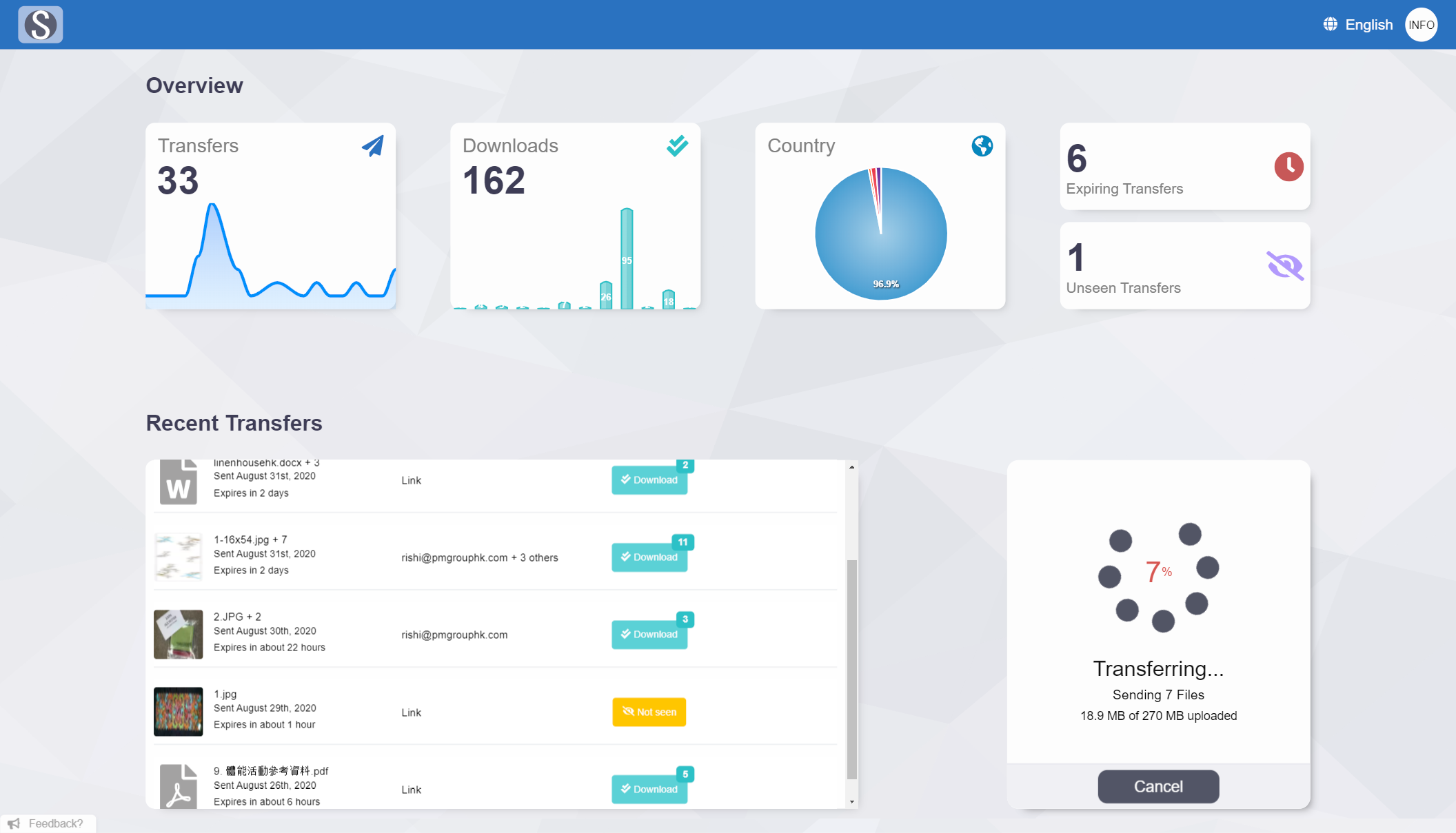 Sinosend - Screenshot 3 preview